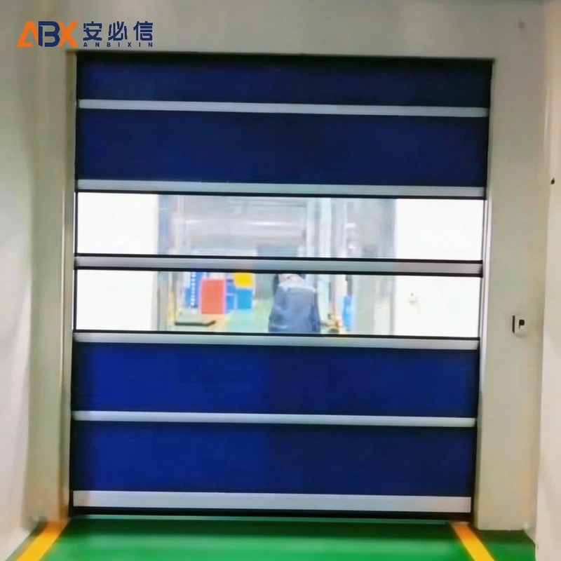 潜江感应快速门