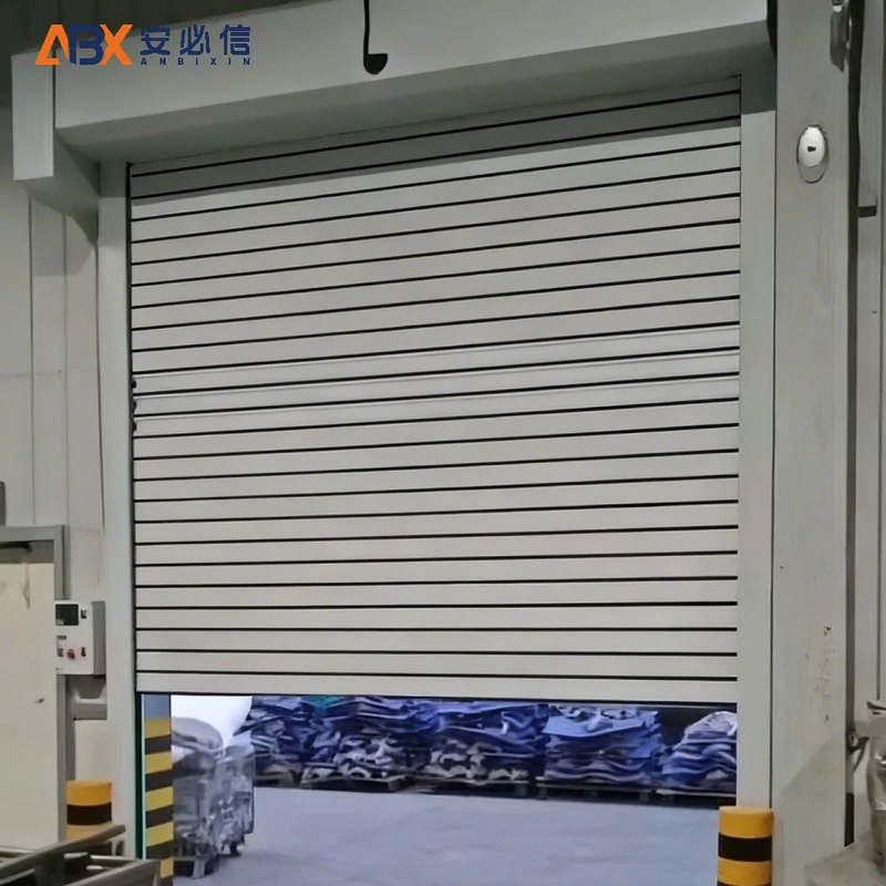 潜江铝质快速门